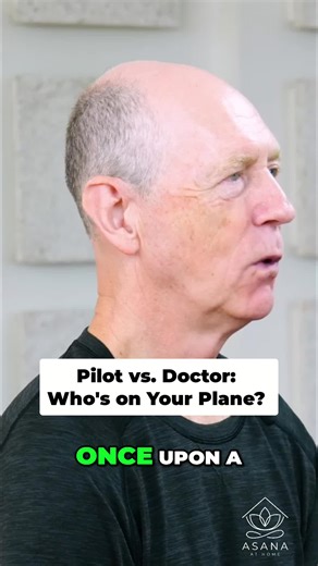 Pilot vs. doctor: Pilots run checklists because they're *on the plane* with you. Yoga teachers are ground control. #YogaLessons #Mindfulness #YogaTeacher #LifeLessons
