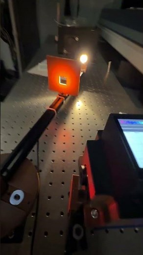 Hologram spectrum and ref angle calibration setup