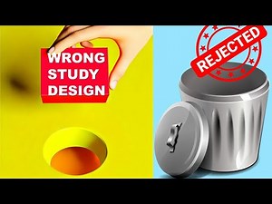 Choosing the Right Study Design: A Step-by-Step Guide