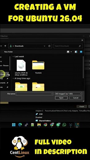 Creating a VM for Ubuntu 26.04 #devops #linuxtutorial #ubuntututorial