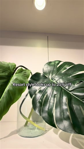 Tropical Resort Style at Banana Republic Factory