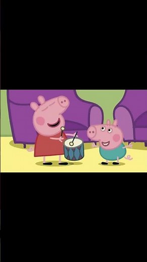 🎵 Peppa Pig Learns Musical Instruments 🎹🥁🎸 | Fun Music Time with George!