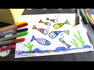 fish - how to draw