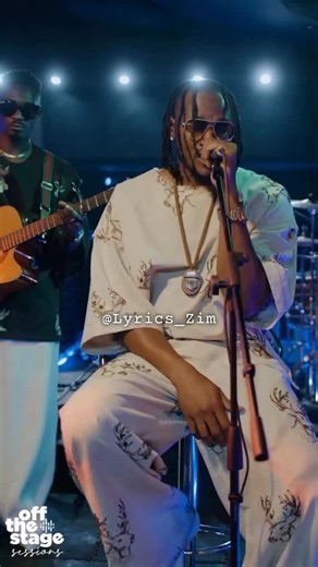Jah Prayzah Ruzhowa Acoustic @jahprayzah | Lyrics Zimm