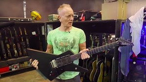 Watch Def Leppard's Phil Collen Show Off His Collection of Jackson Guitars