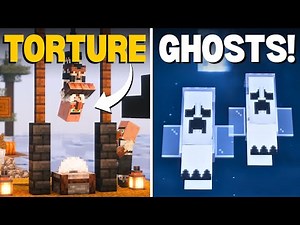 10+ Spooky Minecraft Build Hacks and Ideas!