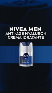 Per una pelle da top player prova NIVEA MEN Anti-Age Hyaluron Crema Idratante. Il suo effetto anti-età con Acido Ialuronico e Pro-Retinolo dona elasticità e idratazione al tuo viso per 24 ore. | NIVEA MEN