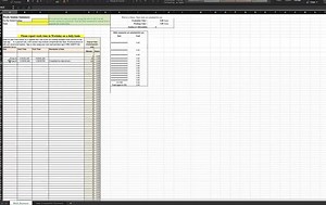 Weekly Work Summary Timesheet - Etsy Canada