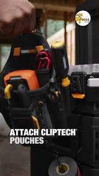 The Future of Tool Storage ToughBuilt StackTech