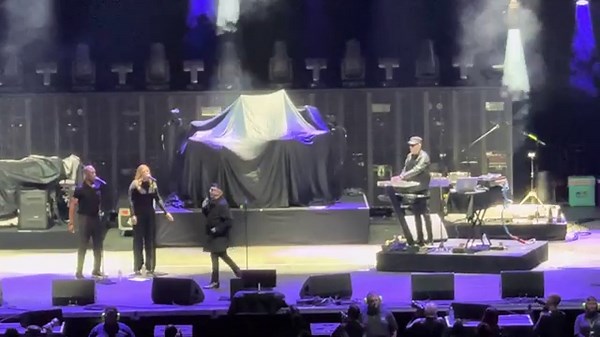 Soft Cell ~ 01 Memorabilia ~ 05-17-2025 live at Climate Pledge Arena in Seattle, WA