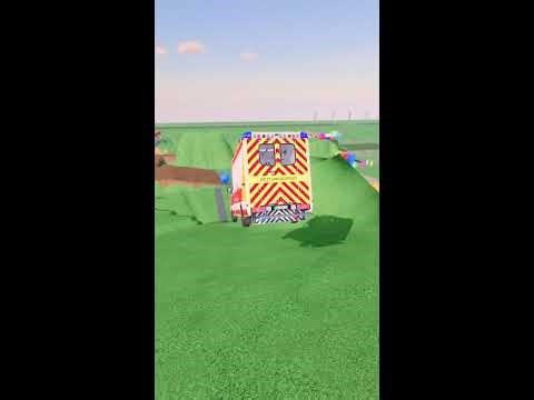 CHEVROLET, DACIA, FORD, VOLKSWAGEN POLICE CARS & MERCEDES AMBULANCE VEHICLES TRANSPORTING ! FS22