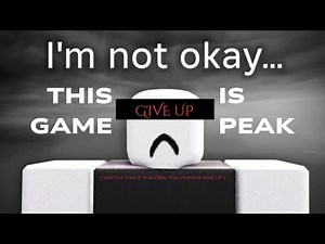 Why Me? My Tough Experience ( A Roblox gameplay )