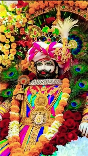man me bsa kar teri murti🙏🥀💯#shyambhakti#bhajan#terendingsong#youtubeshort