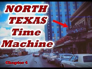 North Texas Time Machine/Chapter 4 /Wichita Falls, Texas from the mid 60s and 70s to 2025