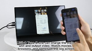 Watch Portable Monitor Kenowa14inch Touchscreen Portable Monitor on Amazon Live