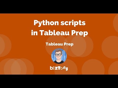 Get started with Tableau Prep | Python and Tableau Prep