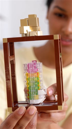 It’s time to rock out, everyone 💎 ✨ 🌟 Golden pyrite 🟣 Purple amethyst 💙 Blue fluorite 🍉 Watermelon tourmaline 🔴 Reddish-pink rhodochrosite 🍊 Tangerine quartz Add some ✨ sparkle ✨ to your home! | LEGO Ideas