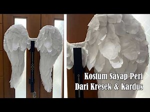 How to Make Carnival Wings from Plastic Bags: A Simple Costume Accessory for Parades and Dance
