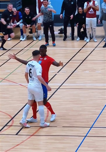 Referee's Whistle Gone: Futsal Chaos Ensues!