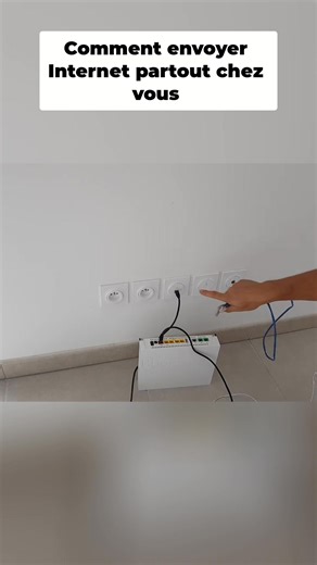 Branchez votre fibre optique en toute simplicité! Deux prises suffisent: une pour la réception, l'autre pour la distribution via les ports Ethernet. Un switch et le tour est joué pour connecter tout votre logement! Simple, rapide et efficace. #FibreOptique #Raccordement #Internet #Bricolage #Tuto #Tech | Autonomie électricité