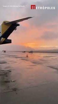Terremoto na Venezuela faz avião em solo tremer e assusta passageiros