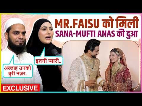Sana Khan & Mufti Anas Emotional On Mr.Faisu's Nikkah In Madina Says Wo Itna Busy..