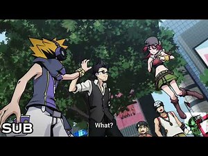 [ Shiki strangled ] Sub and Dub version