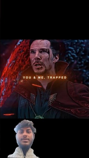 doctor Strange in time Loop and dormammu #marvel #mcu #doctorstrange #viral #avengers #marvelmovies