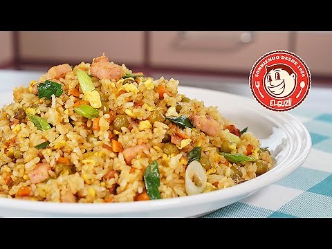 ARROZ FRITO (RECETA FÁCIL) | FRIED RICE | EL GUZII