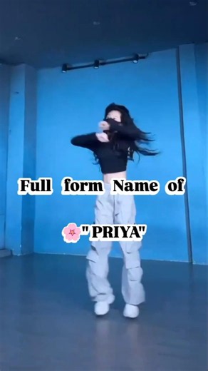Full form Name of Priya💫🤗#korean#indian#aesthetic#indian Girl Name