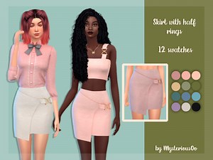 Featured Artist Sims 4 Clothing sets