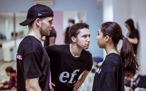 【最美的虐狗之舞】英国Dylan+萌妹Haeni情侣档出演Solo Dance官方舞蹈MV
