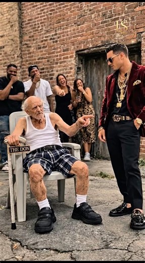 Petty Pat Roasts This Bootleg Baller’s Fake Chains #PettyPat #ComedyShorts #FakeBaller #LordShrewdTV