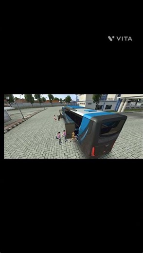 Bus Simulator HD Gameplay 🔥 | Realistic Bus Driving Shorts 🚍