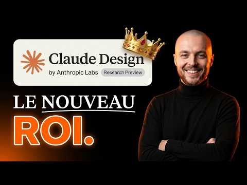 Claude Design de A à Z en 23min (Guide Complet)