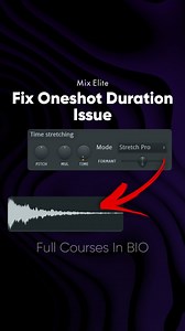 Oneshot samples sound weird when played at different pitches? Here’s how to fix it fast:⁠ Set the time stretching mode to Stretch Pro and every note will keep the same duration. No more messed-up timing. Try it out! ⁠ Comment „oneshot“ and we send you our free oneshot pack!⁠ #musicproducer #flstudio #musicproduction #beatmaking #producercommunity #sounddesign #flstudiotips #producertips #musicproducers #producergrind | FL Studio Daily