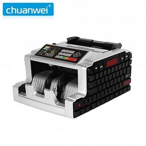 [Hot Item] Al-6200t Color Sensor Detection Bill Counter Currency Counting Machine