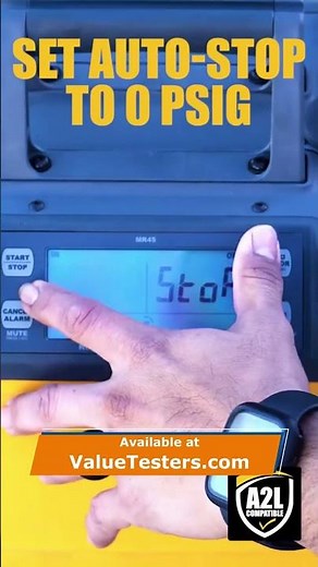 Fieldpiece MR45 Recovery Machine - How to Reduce Contaminants in Recovered Refrigerant