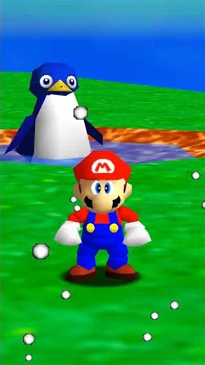 ⭐ Super Mario 64 - SM64 inverted