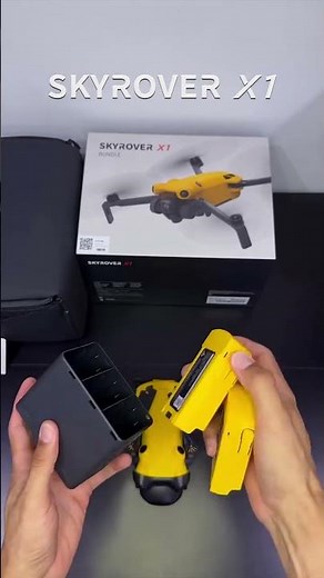 Unboxing the Skyrover X1 🚁 First Look