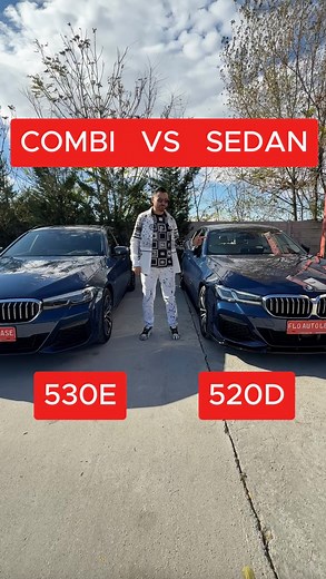 Voi ce alegeti, Combi sau Sedan? Va asteptam la Flo Auto Lease sa va convingeti! #bmw #bmwromania #530e #520 #mperformance #break #sedan #leasing #parc #auto #parcauto #finantare #cars #masini | FLO AUTO LEASE