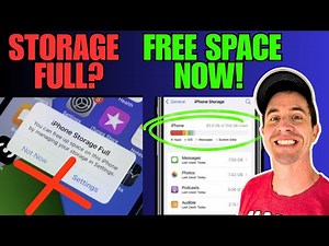 iPhone Storage Full? Quick Ways to Free Up Space FAST! (iPad Too)