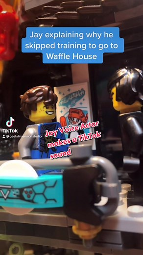 Lego Ninjago: Jay's Voice Actor TikTok Sound