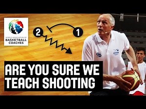 Are You Sure We Teach the Shooting - Holger Geschwindner - Basketball Fundamentals