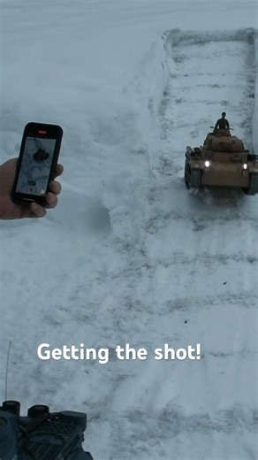 RC Tank vs Ski Jump — Will It Stick the Landing? ⛷️❄️