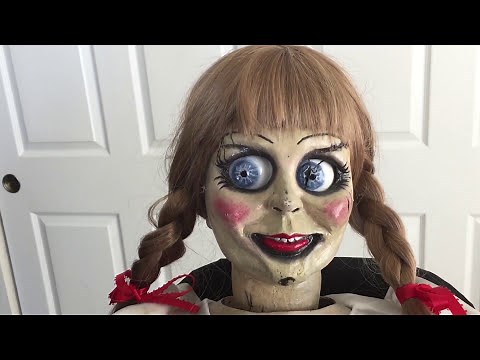 The Conjuring Annabelle Prop Replica Doll Pt 1 Full Review
