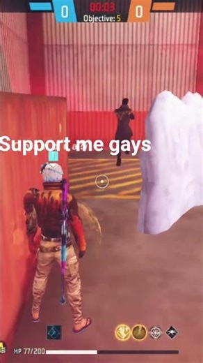 troll enemy 😂 #funny #gaming #shorts