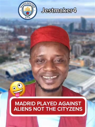 Real Madrid vs Manchester City: An Alien Encounter