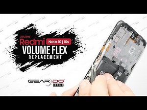 Xiaomi Redmi Note 10 Power Volume Flex Replacement