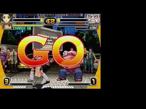 Fightcade Study Hall 1.5.26 Rage of The Dragons Part II: Feat Draser #1 ranked player on Fightcade